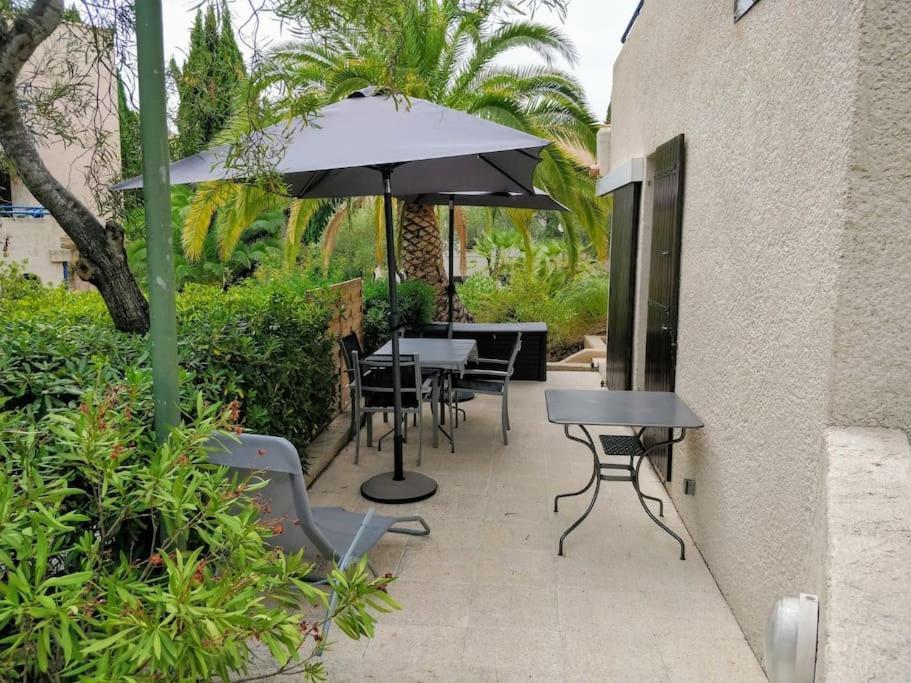 St Raphael 37M2, Piscine, Wifi, Commerces Mer 5Mn A Pieds Saint-Raphaël Eksteriør billede
